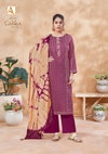 Vatika Edition 5 By Alok Jam Cotton Dress Material Wholesale Clothing Suppliers In India